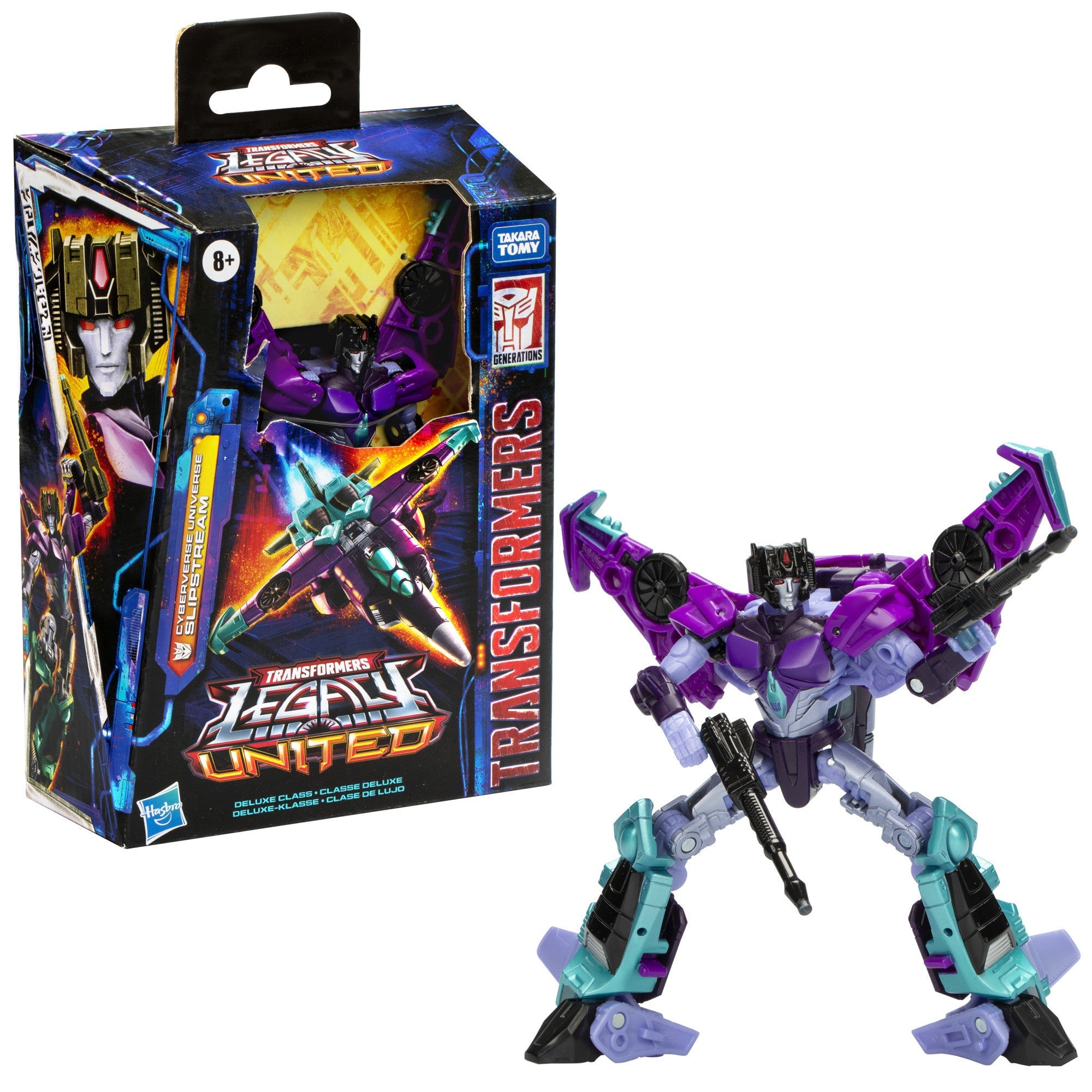 Slipstream - Transformers Legacy United Deluxe Class Cyberverse Universe