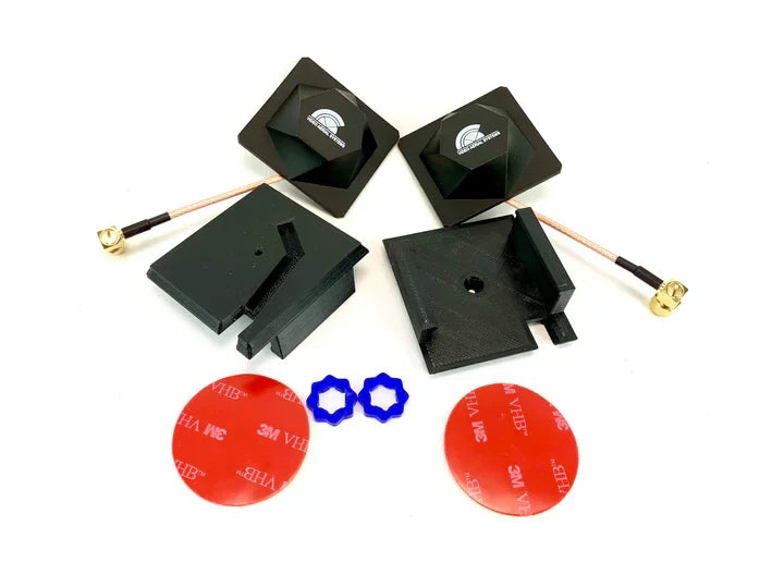 Crosshair Xtreme Mini Pair w/mount For HDZero Goggles