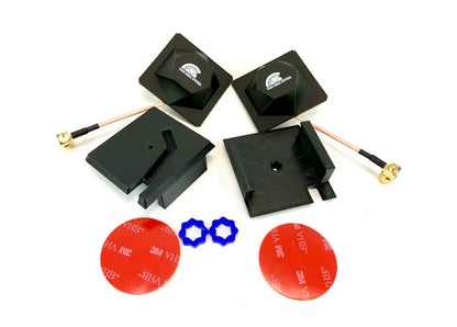 Crosshair Xtreme Mini Pair w/mount For HDZero Goggles