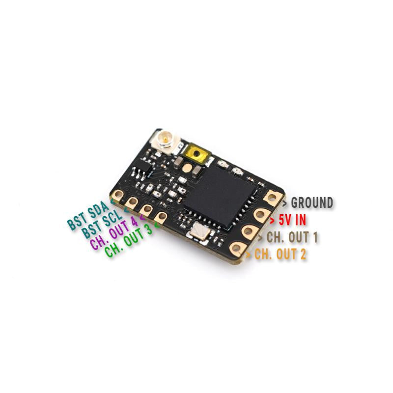 Team Blacksheep (TBS) - Crossfire Nano RX (SE) - FPV LONG RANGE DRONE RECEIVER
