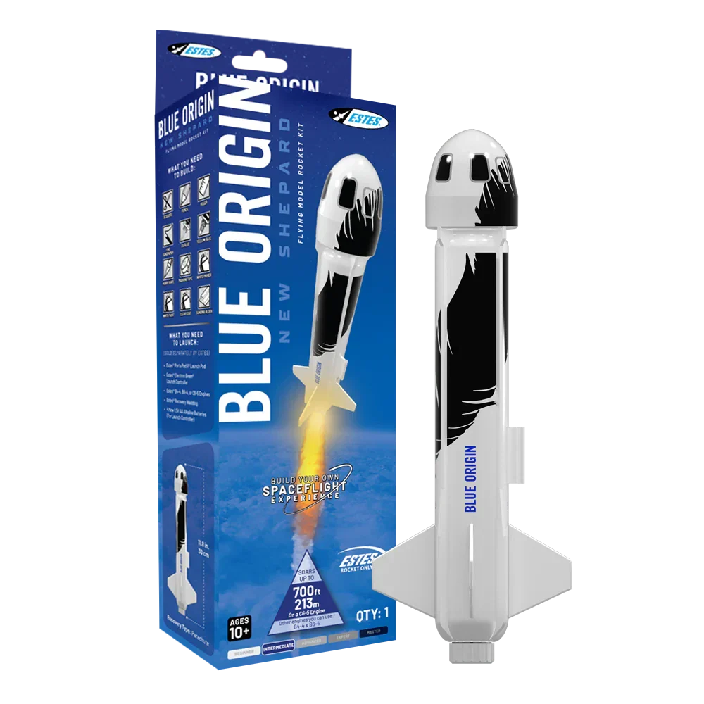 Blue Origin New Shepard (Builders Kit)