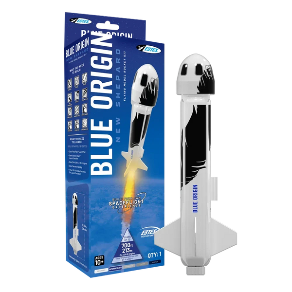 Estes Rockets - Blue Origin New Shepard (Builders Kit)