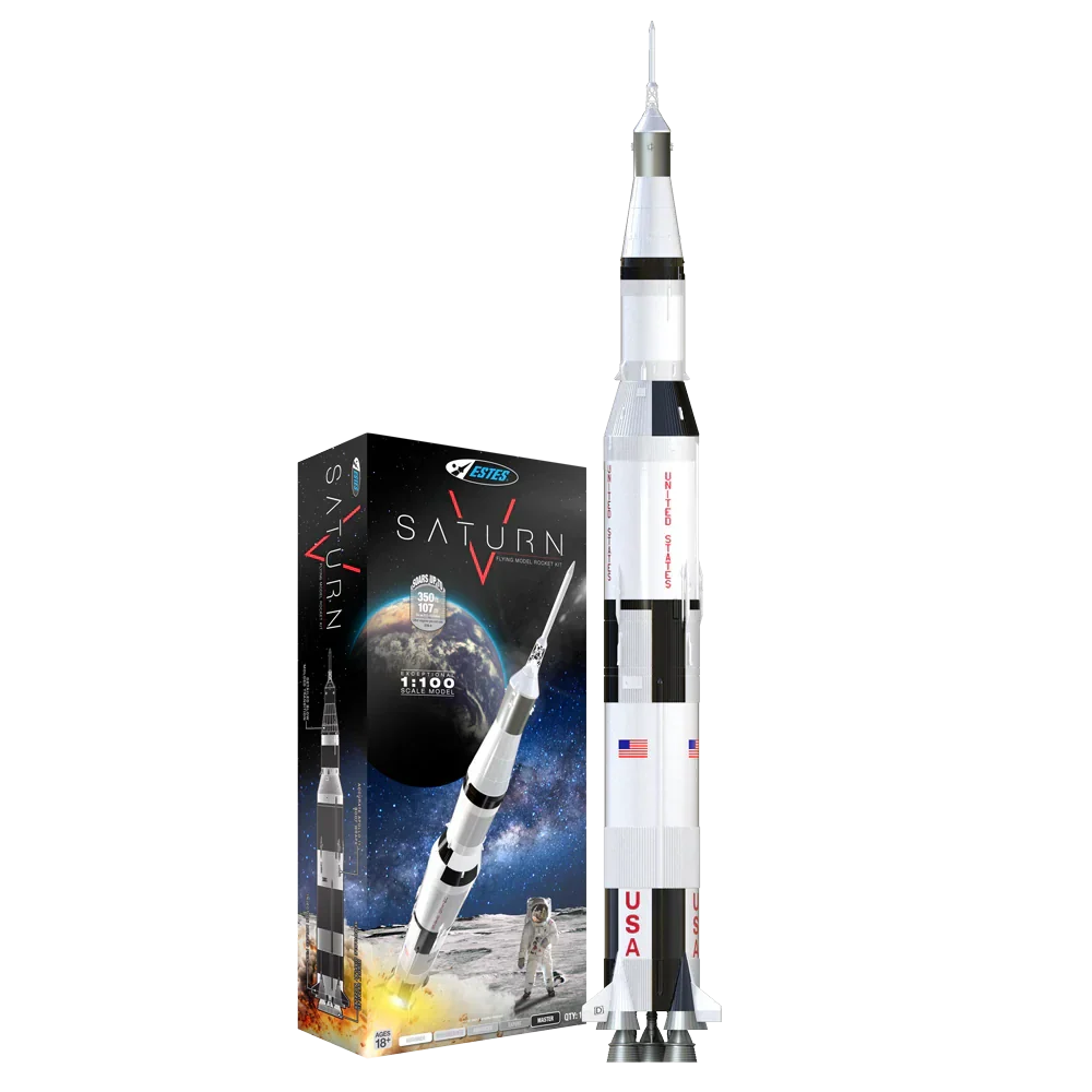 Saturn V 1:100