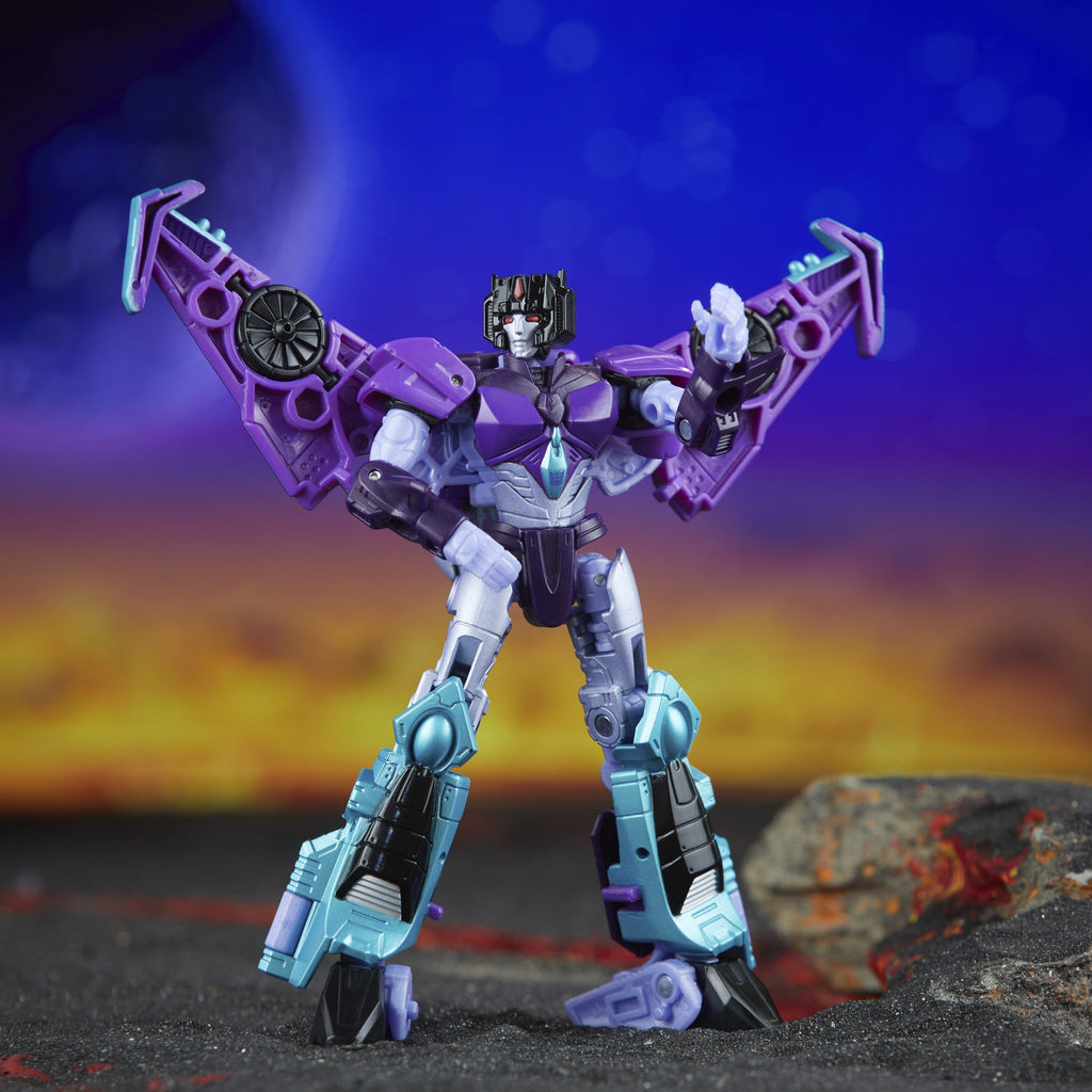 Slipstream - Transformers Legacy United Deluxe Class Cyberverse Universe