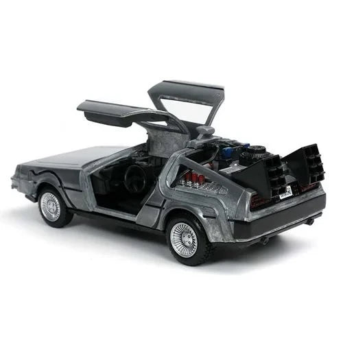 Back to the Future Time Machine 1:32 Scale Die-Cast Metal Vehicle