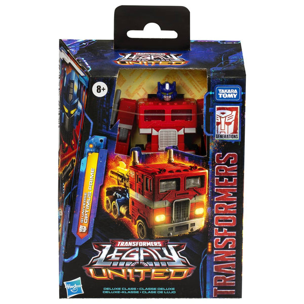 Optimus Prime - Transformers Legacy United Deluxe Class G1 Universe
