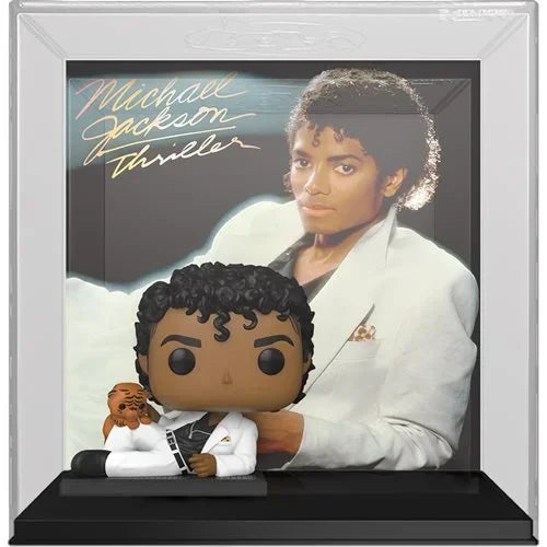 Michael Jackson Thriller Funko Pop! Album Figure #33 with Case Main image