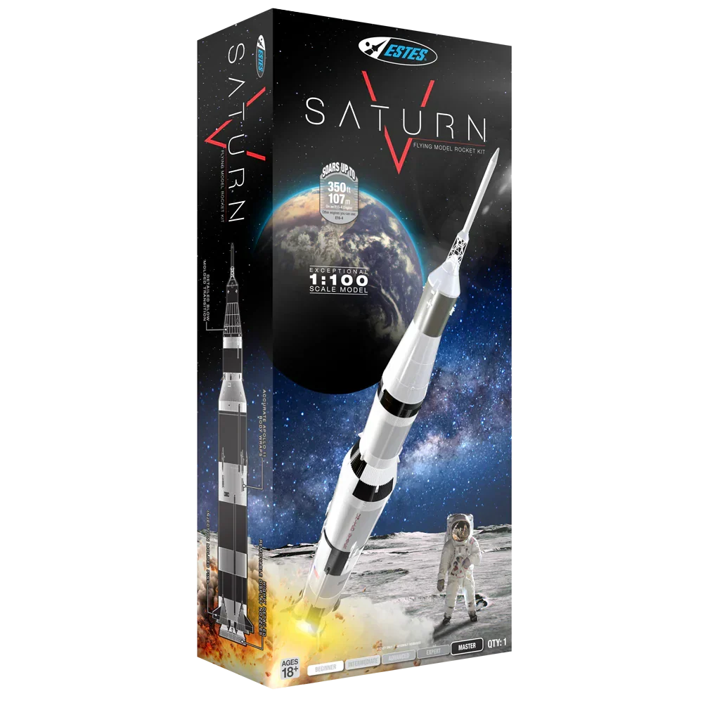 Saturn V 1:100