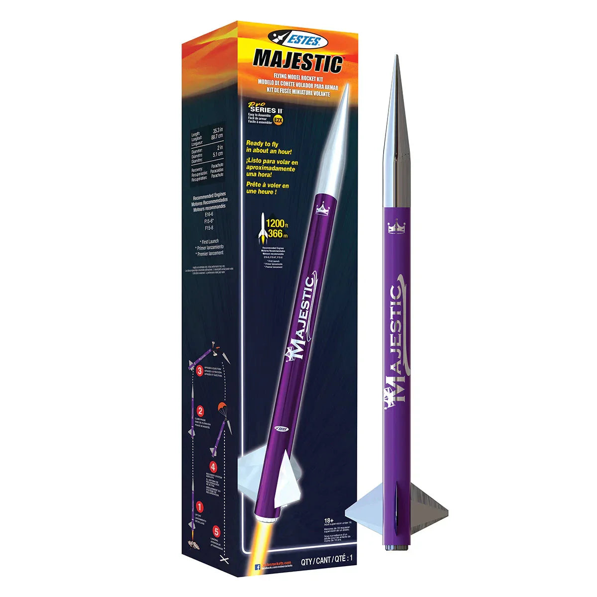 Pro Series II™ Majestic™