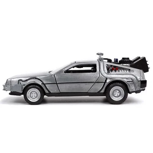 Back to the Future Time Machine 1:32 Scale Die-Cast Metal Vehicle