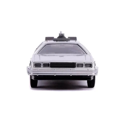Jada Toys - Back to the Future 2 Time Machine 1:32 Scale Die-Cast Metal Vehicle