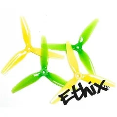 HQProp Ethix S4 Lemon Lime (2CW+2CCW)-Poly Carbonate