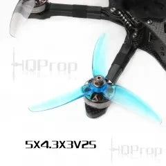 HQProp Freestyle DP 5X4.3X3V2S Propeller (Set of 4)