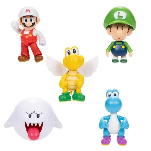 World of Nintendo 2.5 Inch Mini-Figures Green Para Koopa Troopa