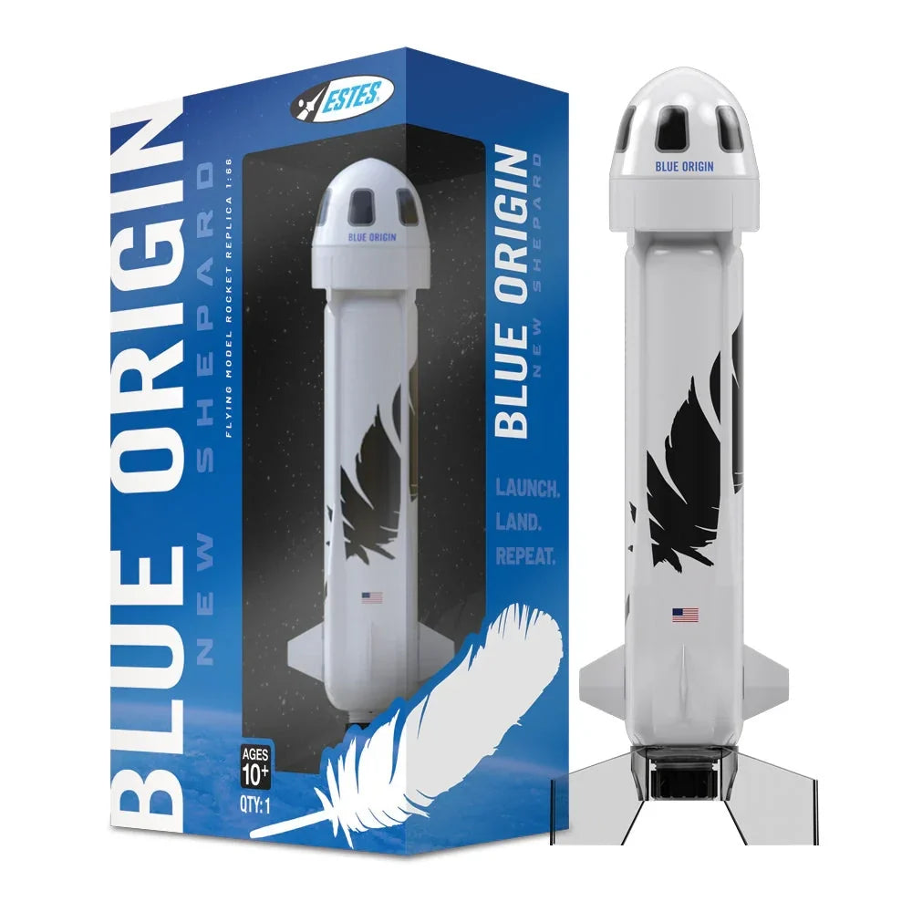 Estes Rockets - Blue Origin New Shepard