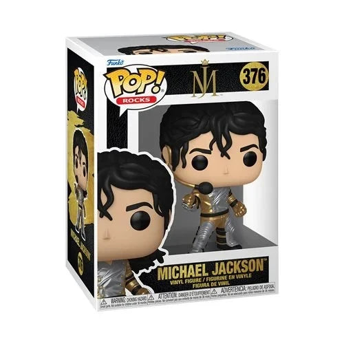 Michael Jackson (Armor) Funko Pop! Vinyl Figure #376 (Bundled with Compatible Box Protector Case)