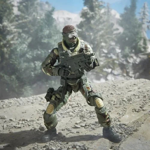 G.I. Joe Classified Series 60th Anniversary 6-Inch Action Pilot HALO Jumper Action Figure