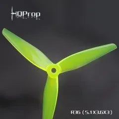 HQProp 5136 （R36）5.1x3.6x3Racing Propeller (2CW+2CCW)-Poly Carbonate