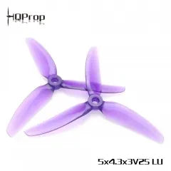 HQProp Freestyle DP 5X4.3X3V2S Propeller (Set of 4)