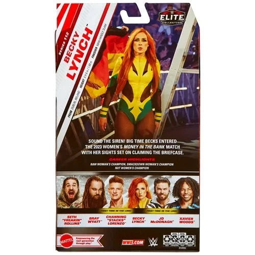 Becky Lynch - WWE Elite Collection Series 112 Action Figure