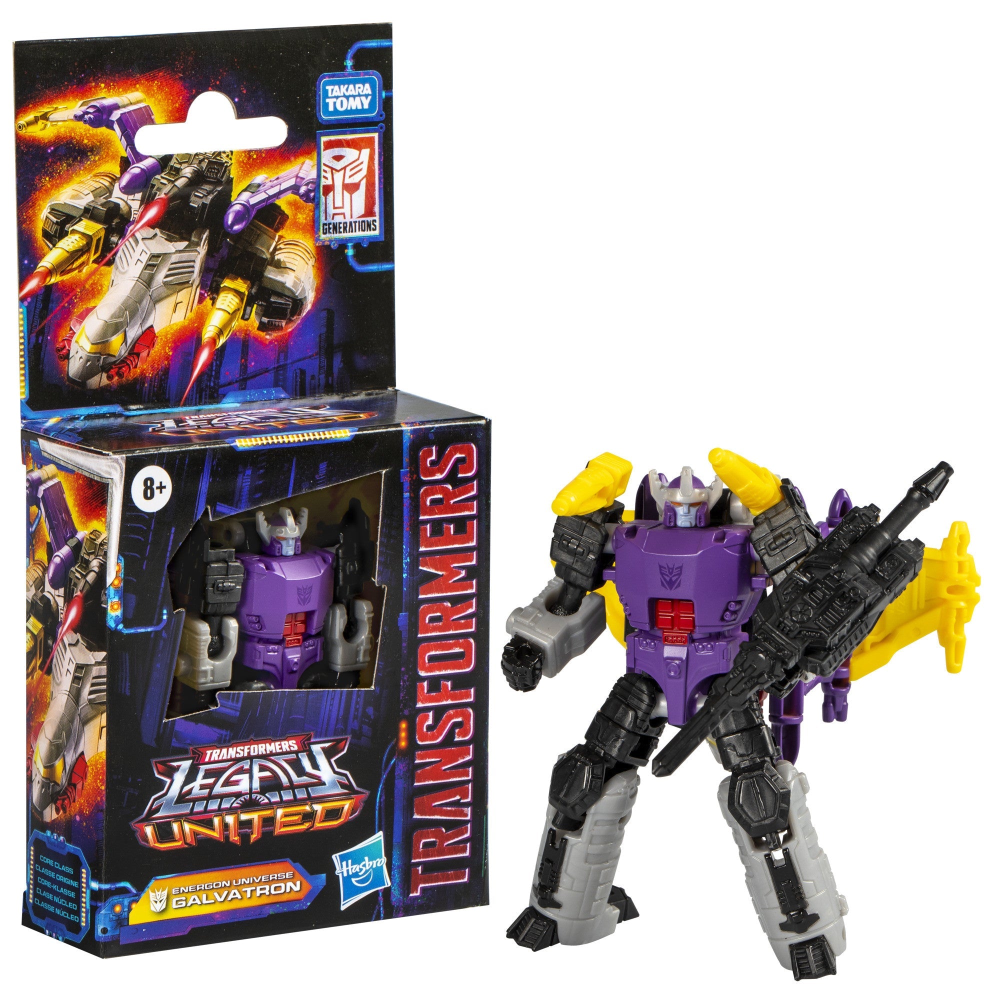 Galvatron - Transformers Legacy Infernac Universe Action Figure Main image