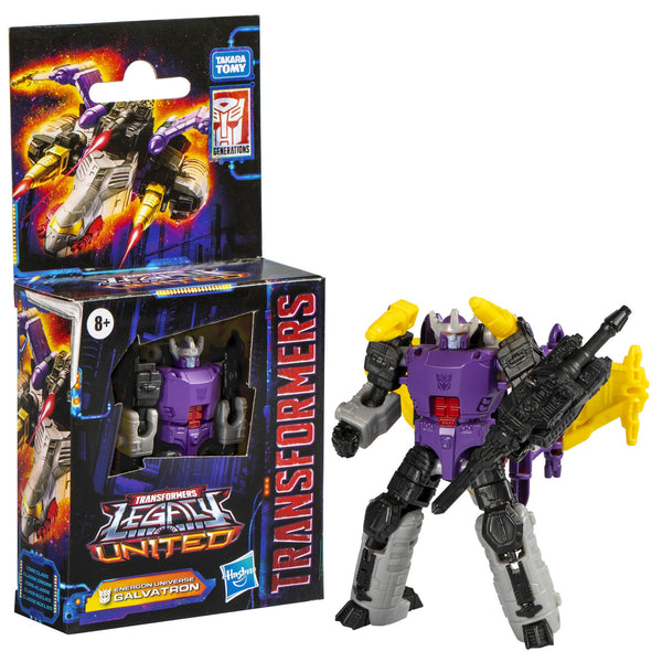 Hasbro - Galvatron - Transformers Legacy Infernac Universe Action Figure