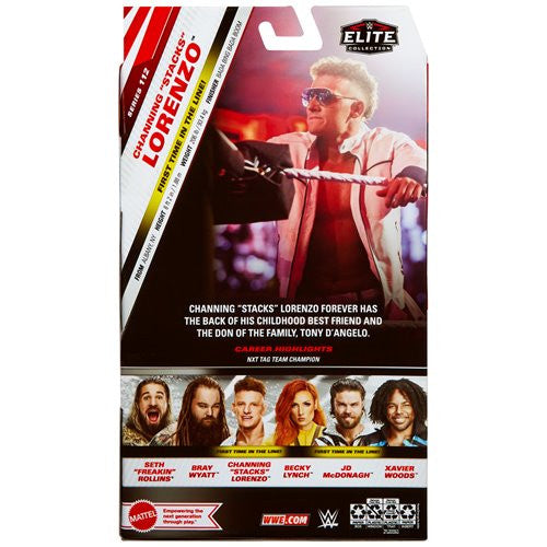 Channing "Stacks" Lorenzo WWE ELITE COLLECTION SERIES 112