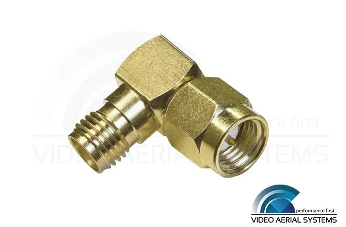 SMA (90 Degree) Right Angle Adapter