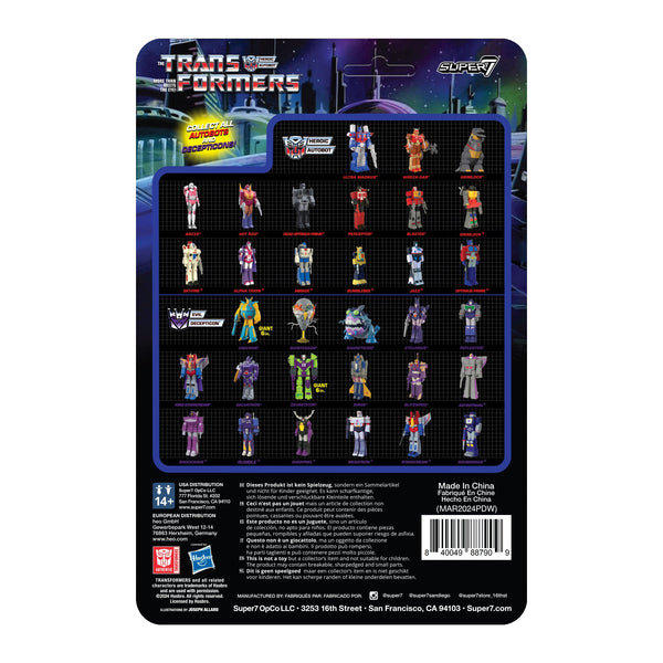 Optimus Prime Ultra Magnus Transformers Reaction Action Figure