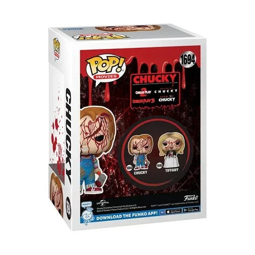 Bride of Chucky Chucky Bloody Funko Pop! Vinyl Figure #1694