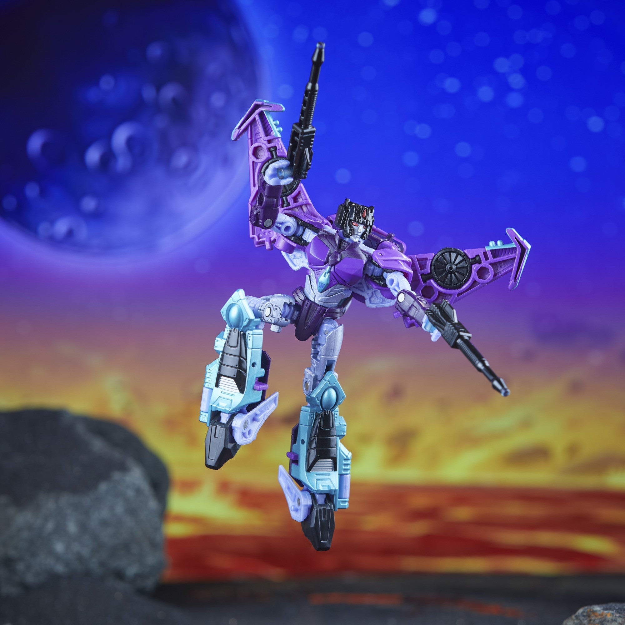 Slipstream - Transformers Legacy United Deluxe Class Cyberverse Universe