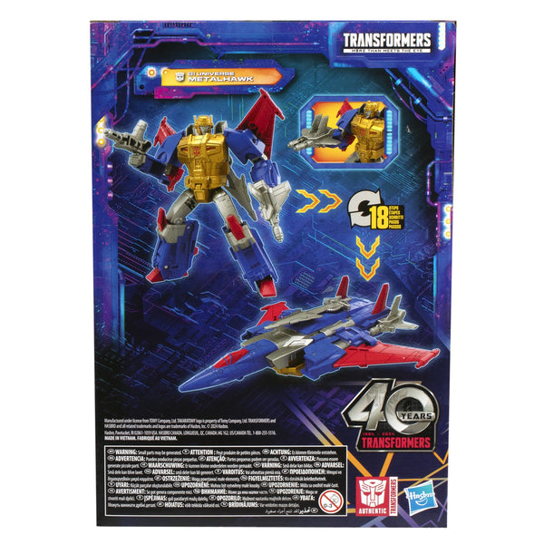 Metalhawk - Transformers Gen Legacy G1