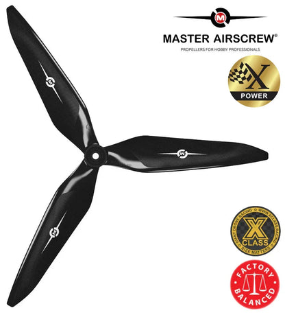 3X Power - Propeller (CW) Rev. Pusher