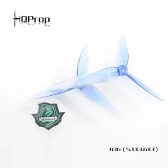 HQProp 5136 （R36）5.1x3.6x3Racing Propeller (2CW+2CCW)-Poly Carbonate
