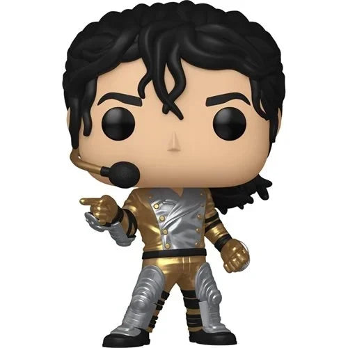 Michael Jackson (Armor) Funko Pop! Vinyl Figure #376 (Bundled with Compatible Box Protector Case)