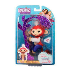 Fingerlings Liberty Glitter Monkey - Collectors World Toys