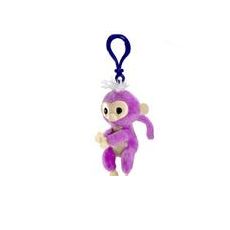 Fingerlings Plush Clip On - Purple Hover Image