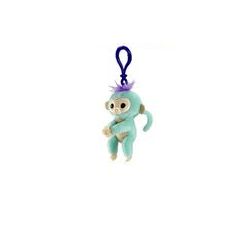 Fingerlings Plush Clip On - Turquoise Main image