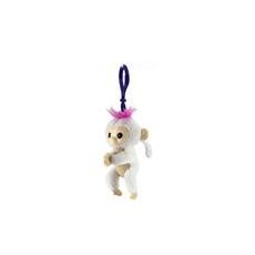Fingerlings Plush Clip On - White - Collectors World Toys