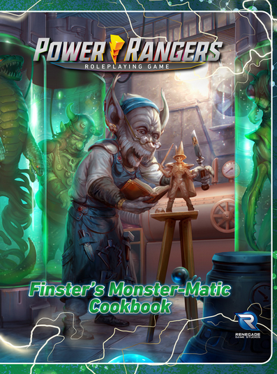 Finster's Monster-Matic Cookbook Hover Image