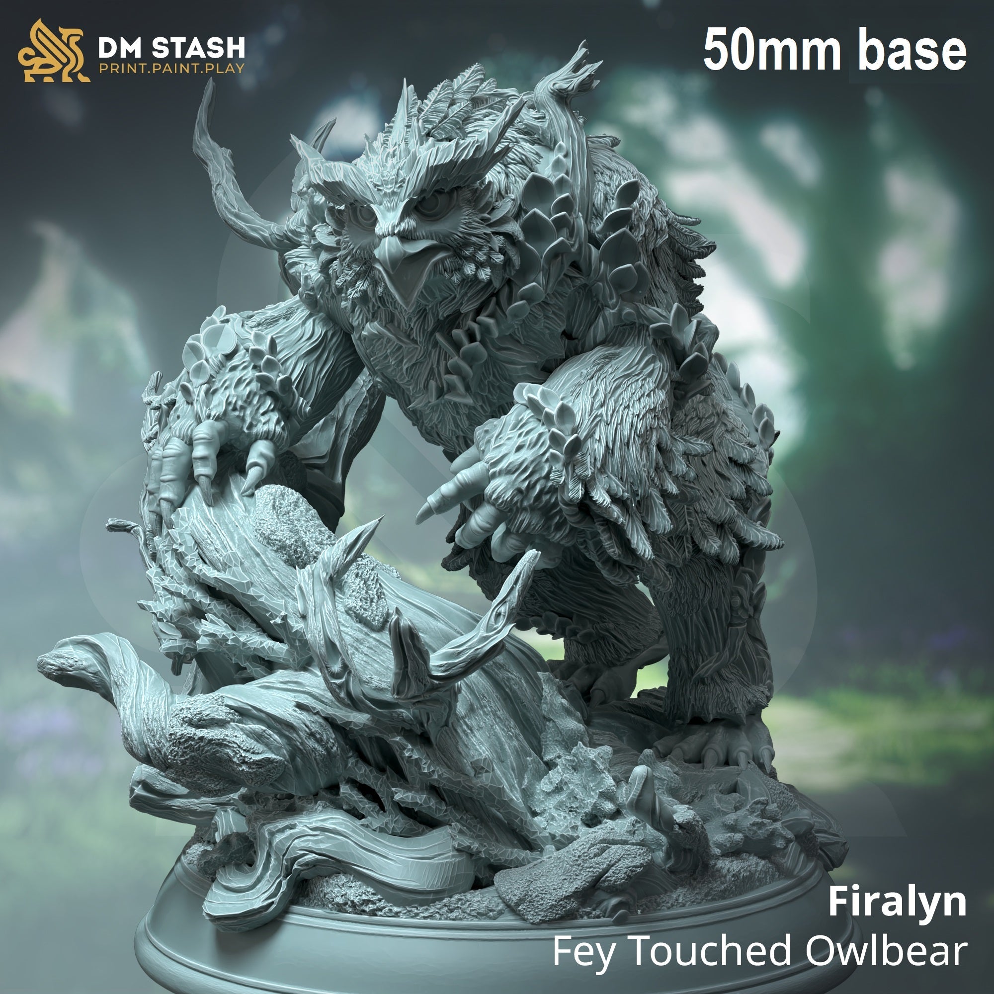 Firalyn, Fey Touched Owlbear Main image