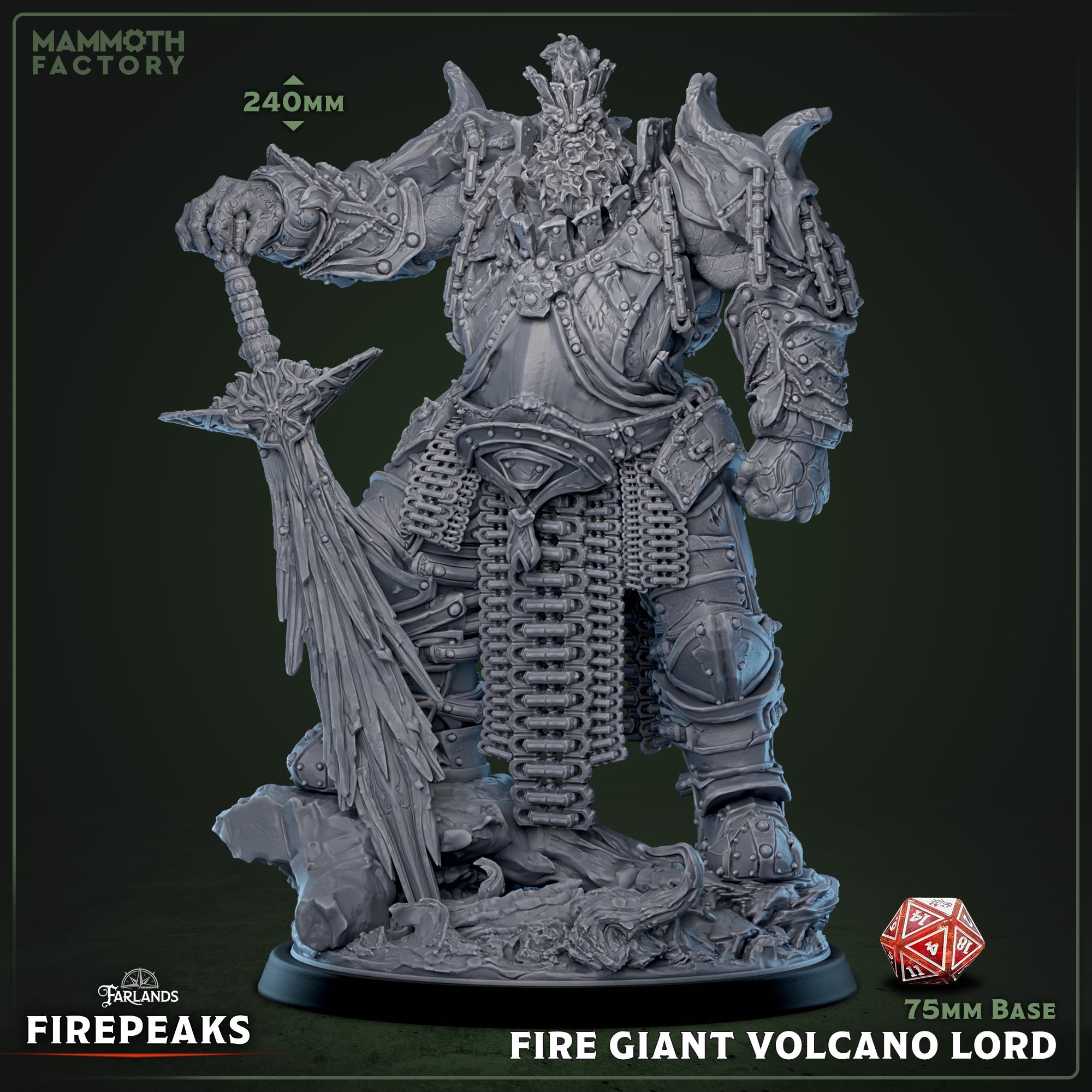 Fire Giant Volcano Lord Main image