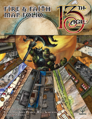 Fire & Faith Map Folio Main image