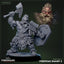 Firepeak Dwarf: Sculpt 2 (Male Dwarf Barbarian)