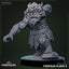 Firepeak Elder: Sculpt 4 (Male Fire Dwarf Grappler)