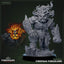 Firepeak Forgelord (Male Fire Dwarf Grappler)