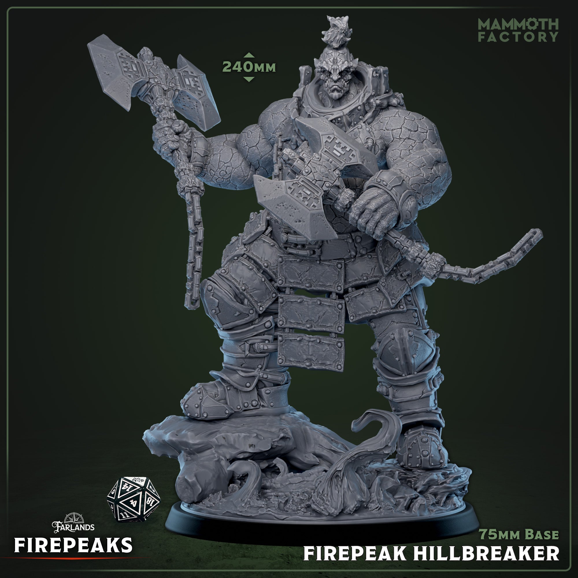 Firepeak Hillbreaker (Stone Giant) Main image