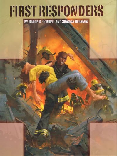 First Responders (Cypher System) Main image