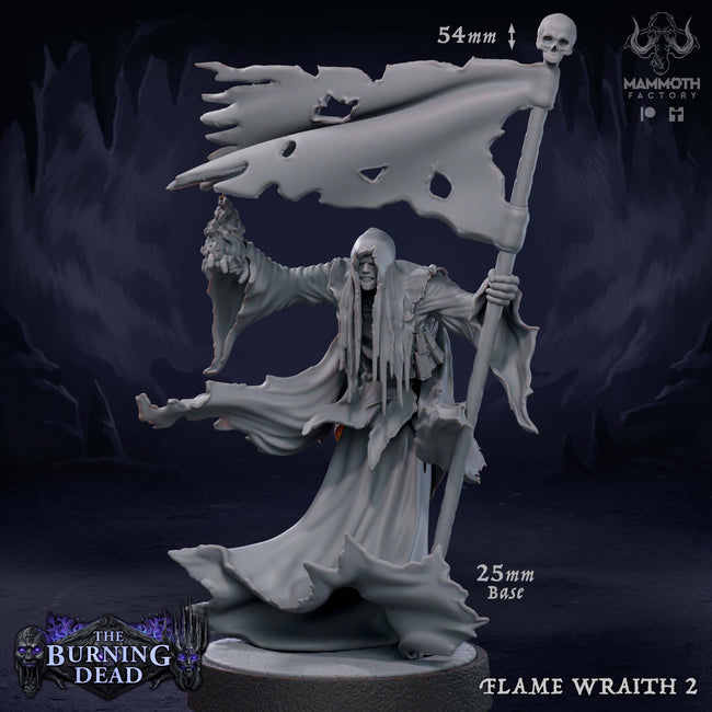 Flame Wraith: Sculpt 2 (Bannerman) Hover Image