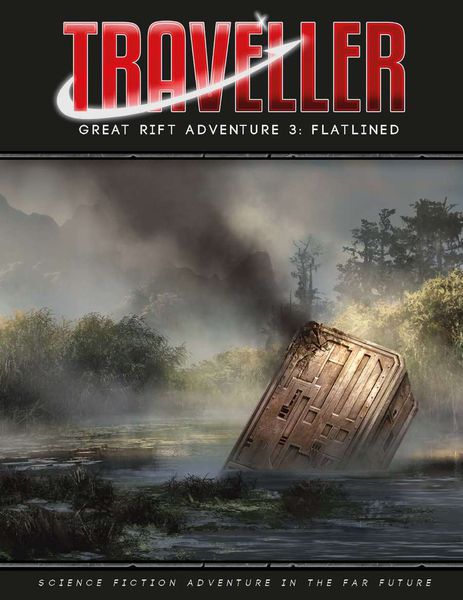 Great Rift Adventure 3: Flatlined - Collectors World Toys Hover Image